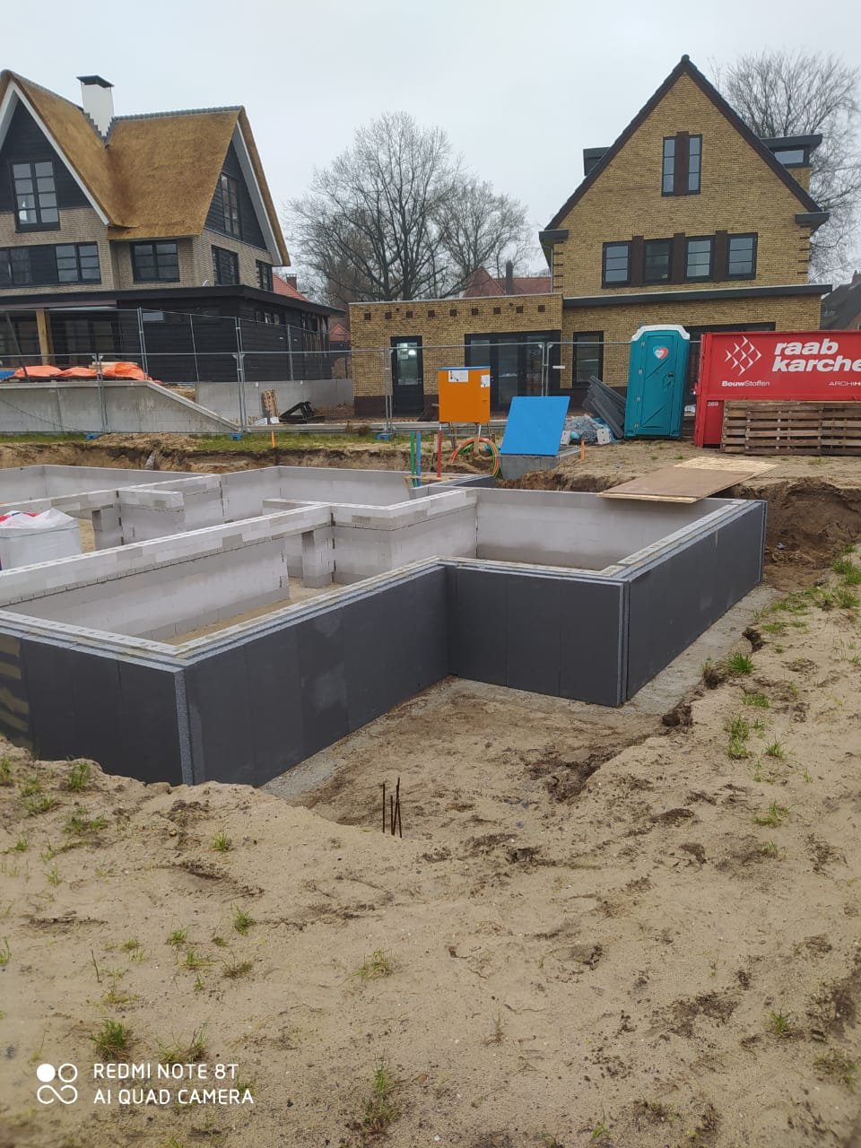Beton ciré voorbeeld door RWW Bouw